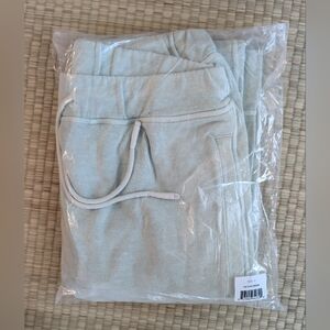 NWT Vollebak Mineral Sweatpants Hemp Blend Green Men's Size Small